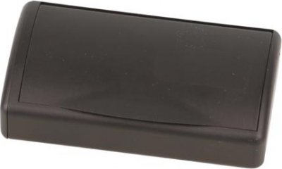 Tabakdose schwarz