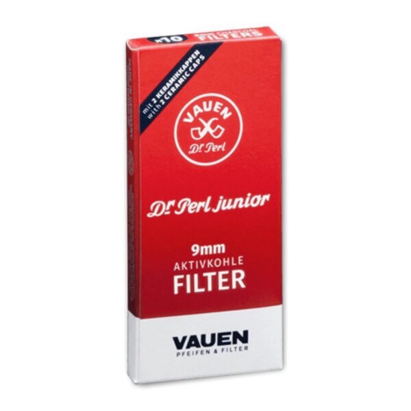 Pfeifenfilter Vauen Dr. Perl junior 10 Stück