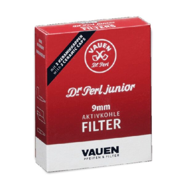 Pfeifenfilter Vauen Dr. Perl junior 40 Stück
