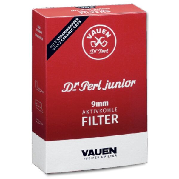 Pfeifenfilter Vauen Dr. Perl junior 100 Stück
