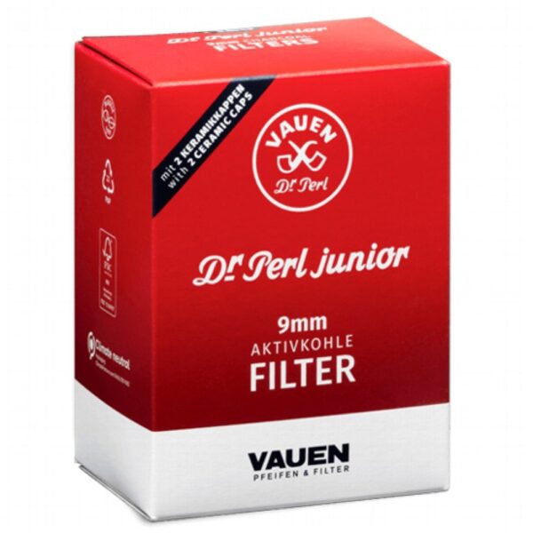 Pfeifenfilter Vauen Dr. Perl junior 180 Stück