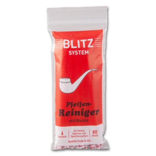 Pfeifenreiniger Blitz System
