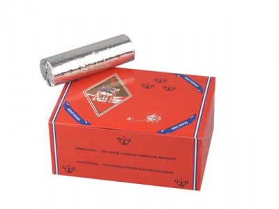 Shisha-Kohle Three Kings klein
