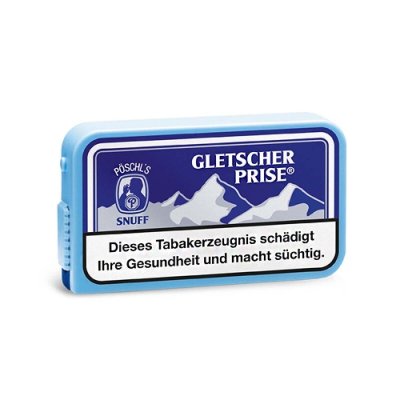 Gletscherprise Snuff Nachfüllbox