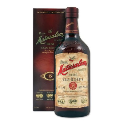 Matusalem Gran Reserva Solera Rum