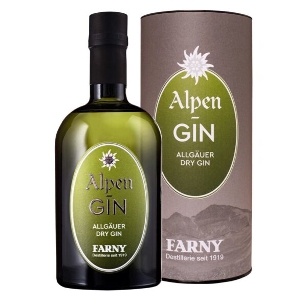Farny Alpen Gin – Allgäuer Gin Spirituose