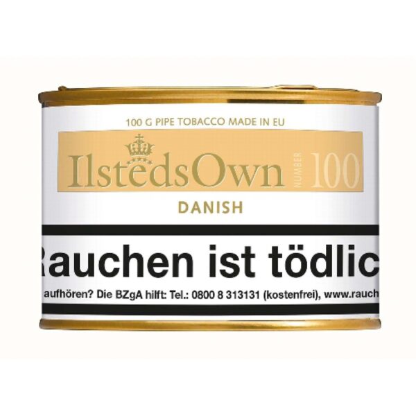 Ilsteds Own Number 100 Danish 100g