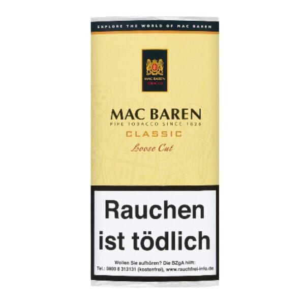 Mac Baren Classic Loose Cut 50 g