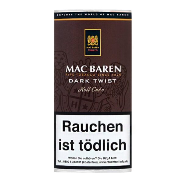 Mac Baren Dark Twist 50 g