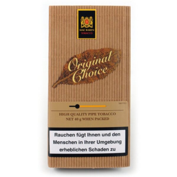 Mac Baren Original Choice 40 g