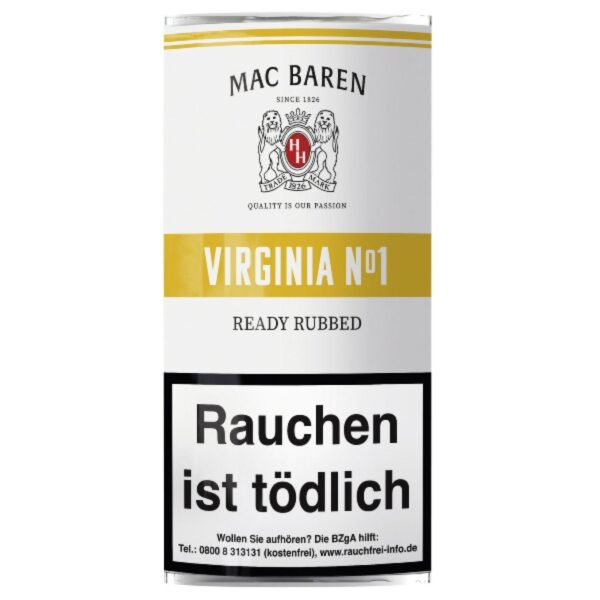 Mac Baren Virginia No. 1 50 g