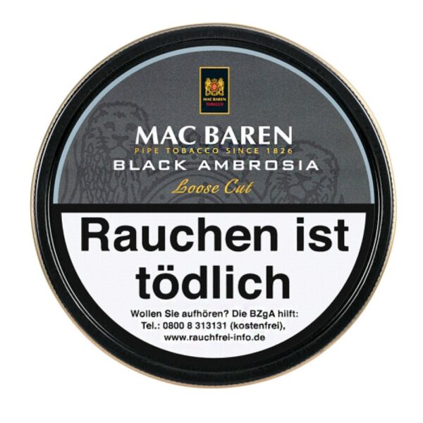 Mac Baren Black Ambrosia 100 g