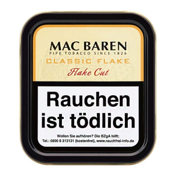Mac Baren Classic Flake 50 g Dose