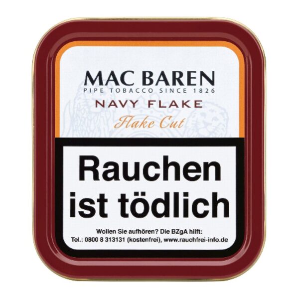 Mac Baren Navy Flake 50 g Dose