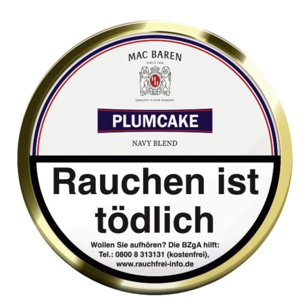 Mac Baren Plumcake Navy Blend 100 g Dose
