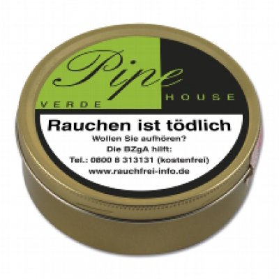 Pipe House Verde 50 g Dose