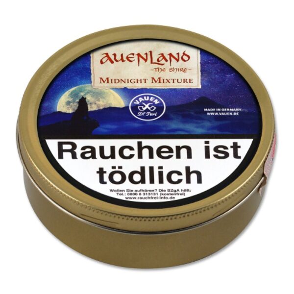 Vauen Auenland Midnight Mixture 50 g Dose