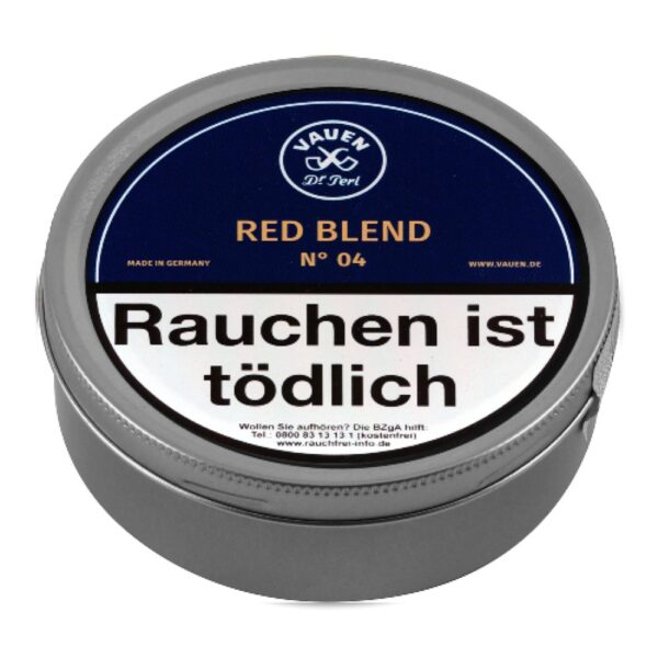 Vauen Red Blend No. 04 50 g Dose