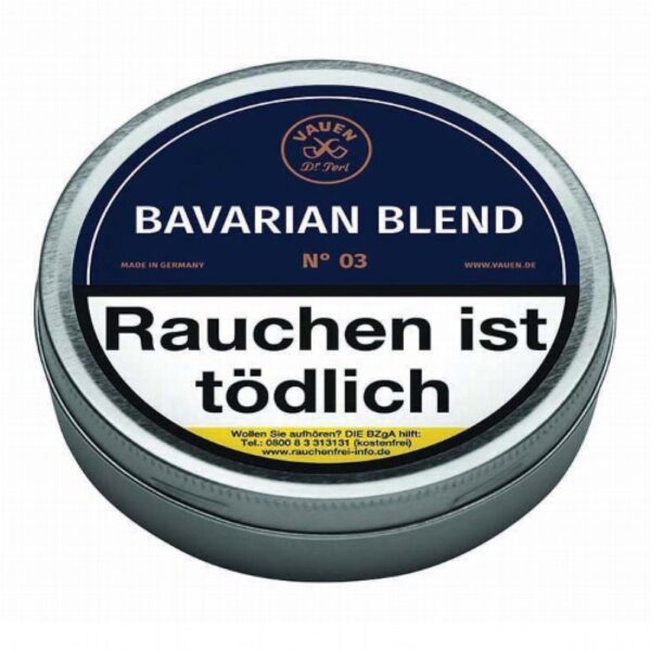 Vauen Bavarian Blend No. 03 50 g Dose