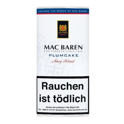 Mac Baren Plumcake Navy Blend 50 g