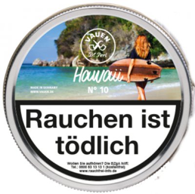 Vauen Hawaii Blend No. 10 50 g Dose