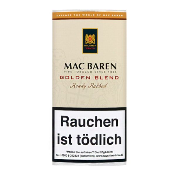Mac Baren Golden Blend 50 g
