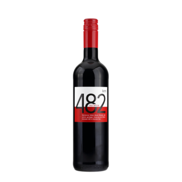 Wein aus Deutschland: km482 Rotwein