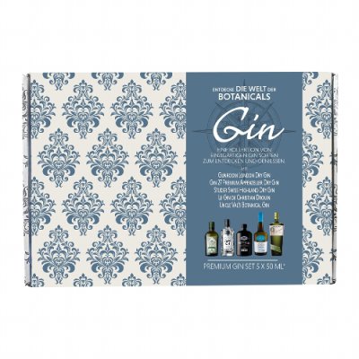Premium Gin-Set Miniaturen 5x50ml