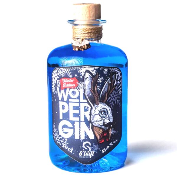 Wolpergin Winteredition - Handcrafted Allgäu Gin 50cl