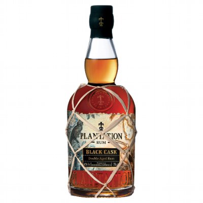 Plantation-Rum Black Cask