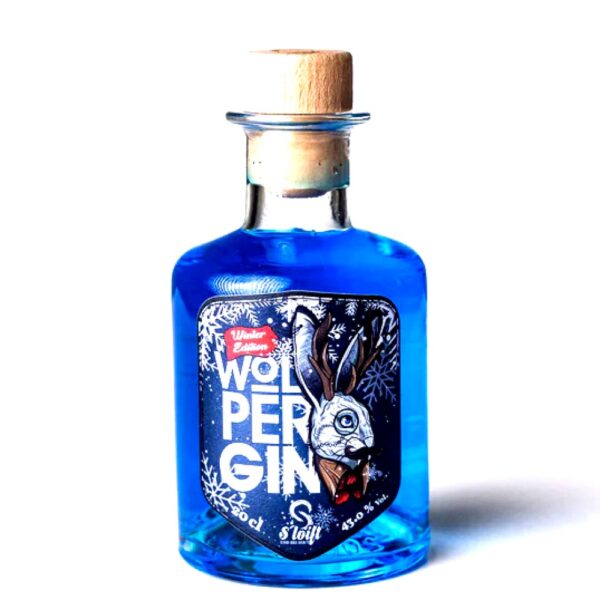 Wolpergin Winteredition - Handcrafted Allgäu Gin 20cl