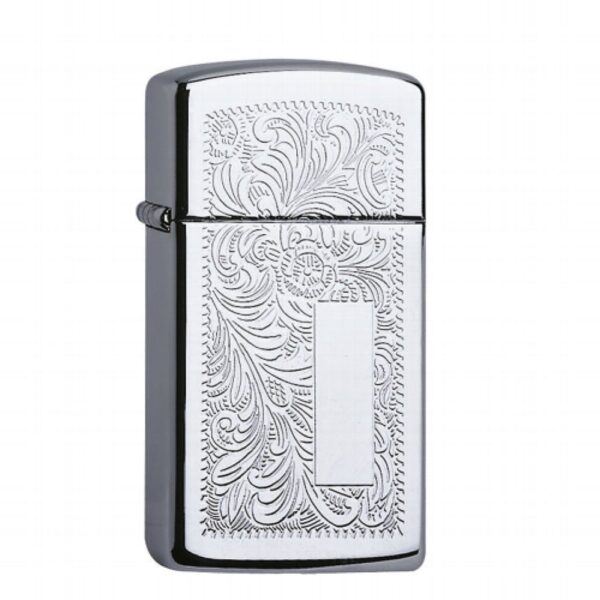 Zippo Venetian Slim chrom poliert