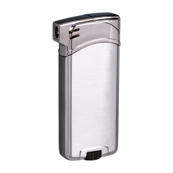 Pfeifenfeuerzeug Jean Claude Classic Pipe silver