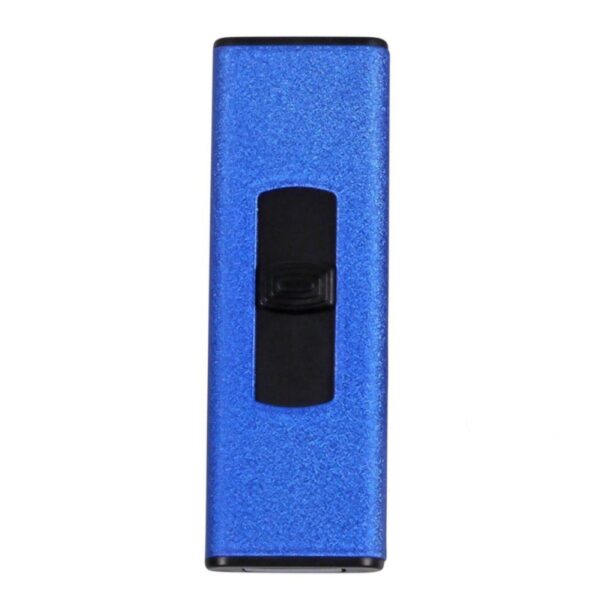 USB Feuerzeug Spiral-Anzünder Sky Samson in royalblau metallic