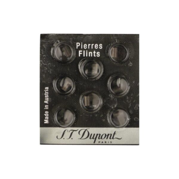 Dupont Feuersteine schwarz dick