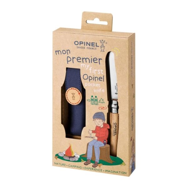 Set Kindermesser Opinel Buche No. 7