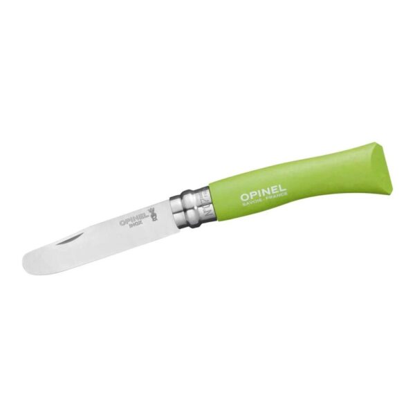 Kindermesser Opinel No. 7 grün rostfrei