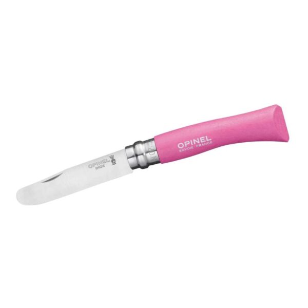 Kindermesser Opinel No. 7 pink rostfrei