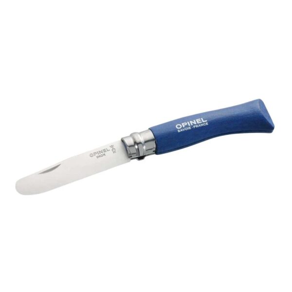Kindermesser Opinel No. 7 blau rostfrei