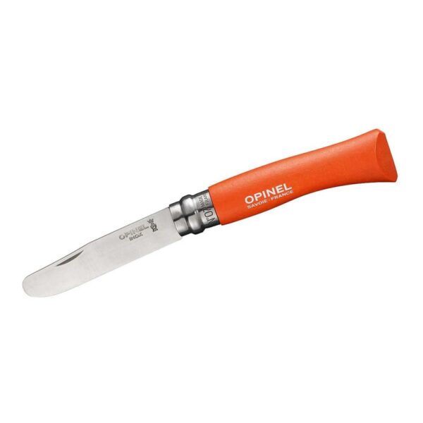 Kindermesser Opinel No. 7 orange rostfrei