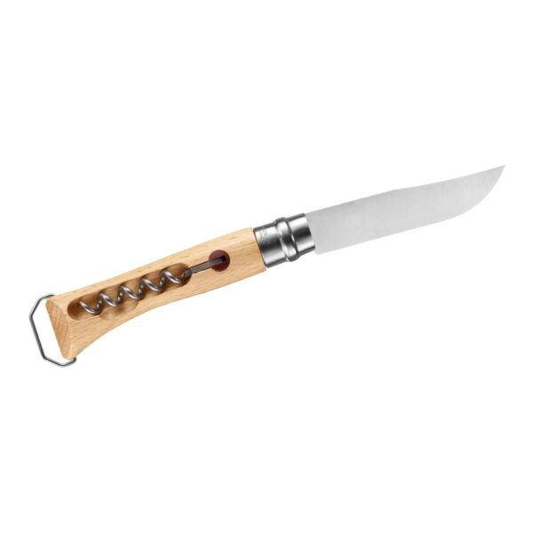 Opinel No. 10 Messer mit Korkenzieher