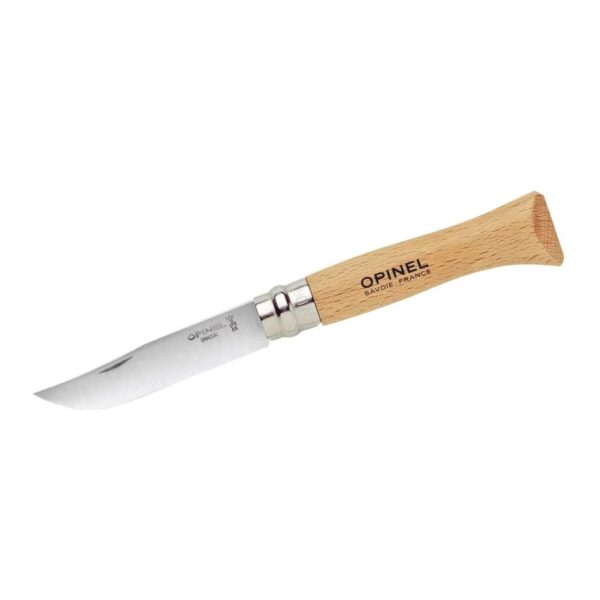 Opinel No. 6 Buchenholzgriff rostfrei