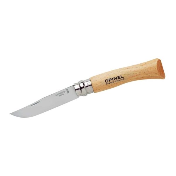 Opinel No. 7 Buchenholzgriff rostfrei