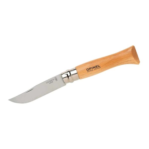 Opinel No. 9 Buchenholzgriff rostfrei