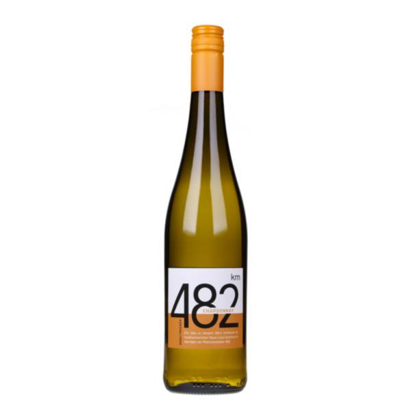Wein aus Deutschland: km482 Chardonnay