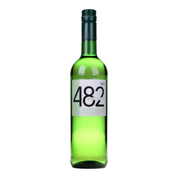 Wein aus Deutschland: km482 Weiss Alkoholfrei