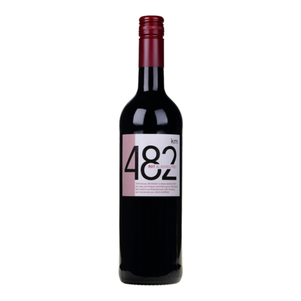 Wein aus Deutschland: km482 Rot Alkoholfrei