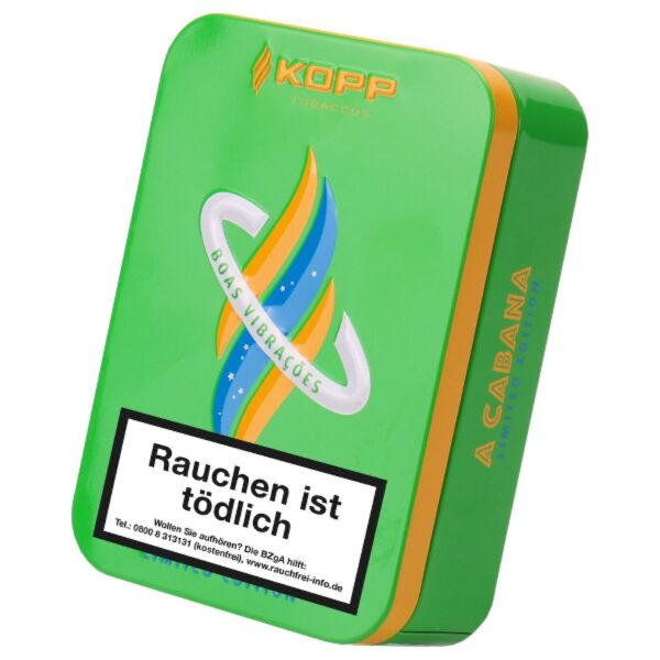 Kopp Tobaccos - A Cabana - Limited Edition
