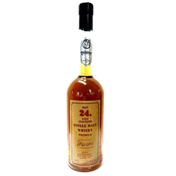 Allgäuer Single Malt Whisky Premium 24. Fass