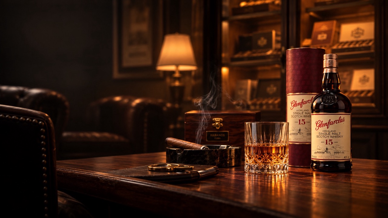 Ein besonderer Whiskyabend